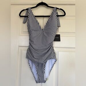 Ellen Tracy one-piece swimsuit